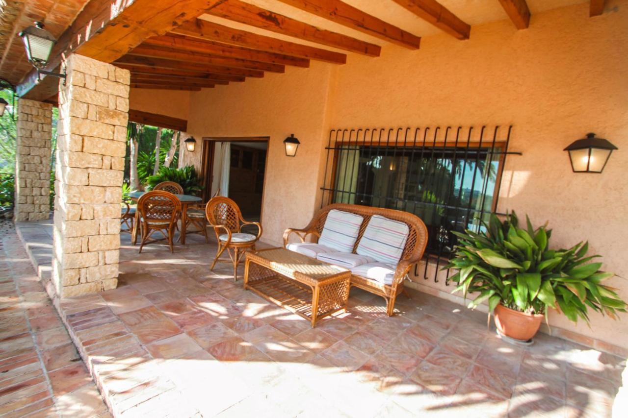 Finca Fustera - Charming Villa With Private Pool In Benissa Exterior photo